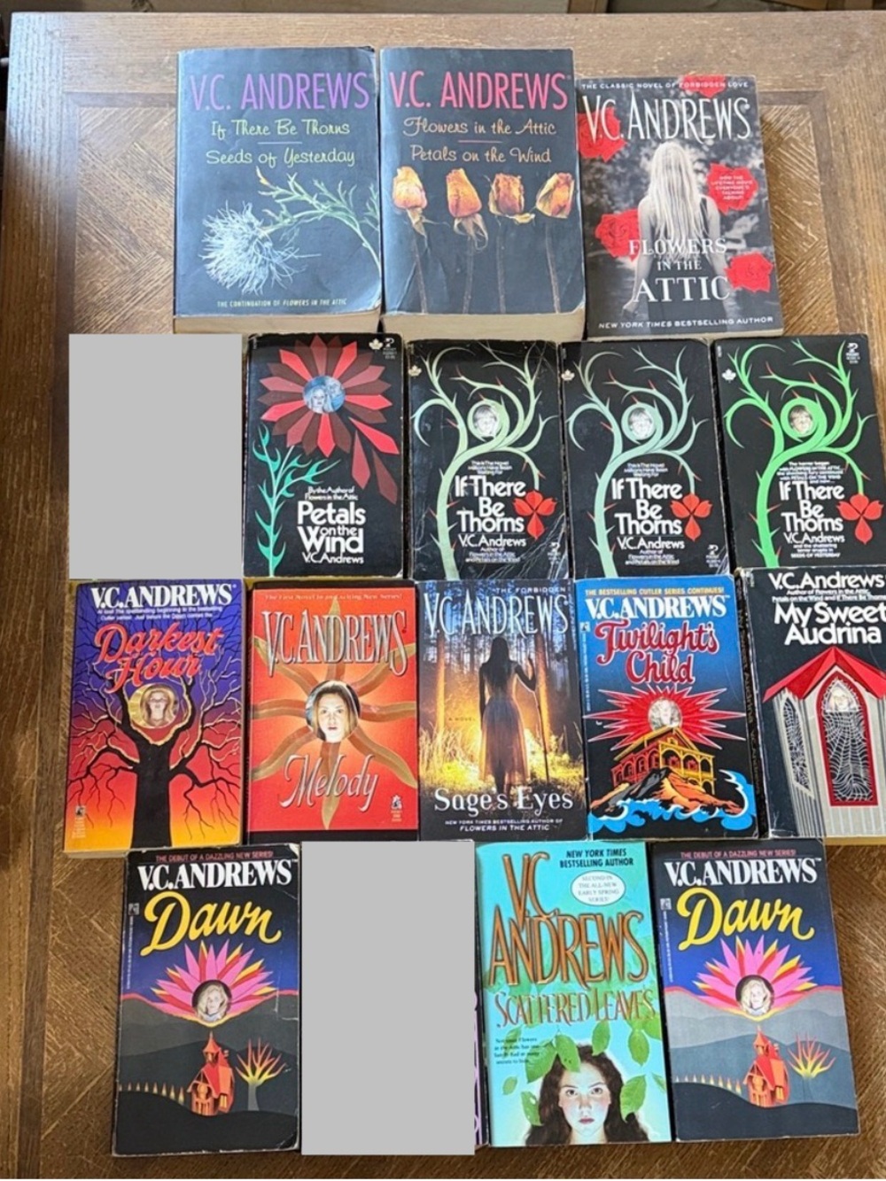 VC Andrews Flowers in the Attic Books and More (2 for $20)